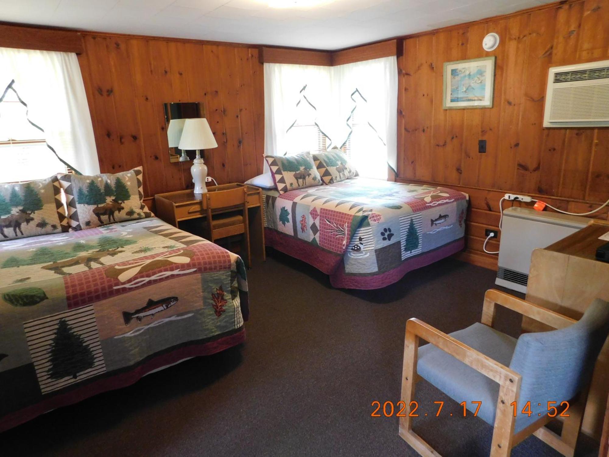 Patio Motor Court Motel Carroll Dış mekan fotoğraf