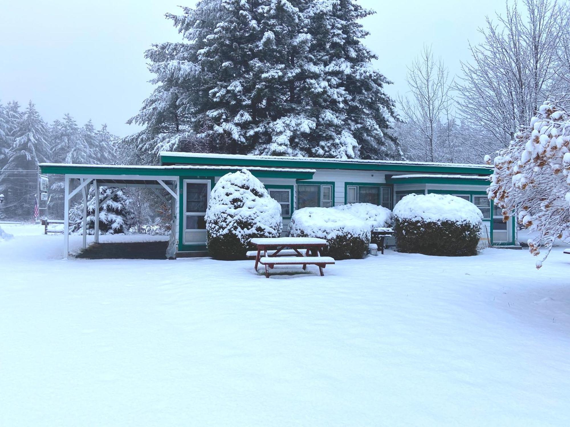 Patio Motor Court Motel Carroll Dış mekan fotoğraf